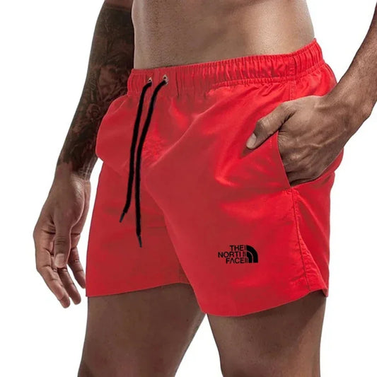 Trendy hot Summer Quick-Dry Shorts Men Swimwear Beach Shorts Swim Shorts Beach Wear Sports (9 Colors) Men's Clothing 2025