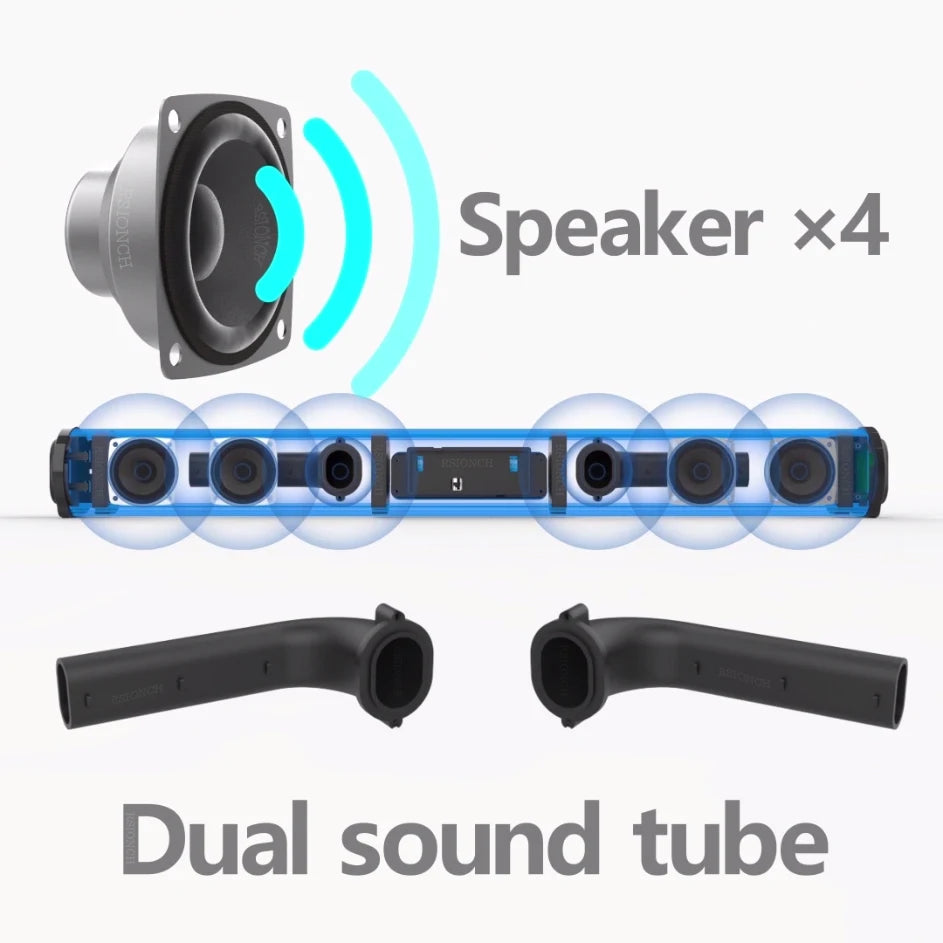 🔊 Barre de Son Bluetooth Rsionch – Son Puissant, Design Compact, Ultra Polyvalente !

💥 Transformez votre salon, vos soirées ou vos sessions de karaoké avec cette barre de son multifonctions signée Rsionch. Compacte mais puissante, elle offre une expéri