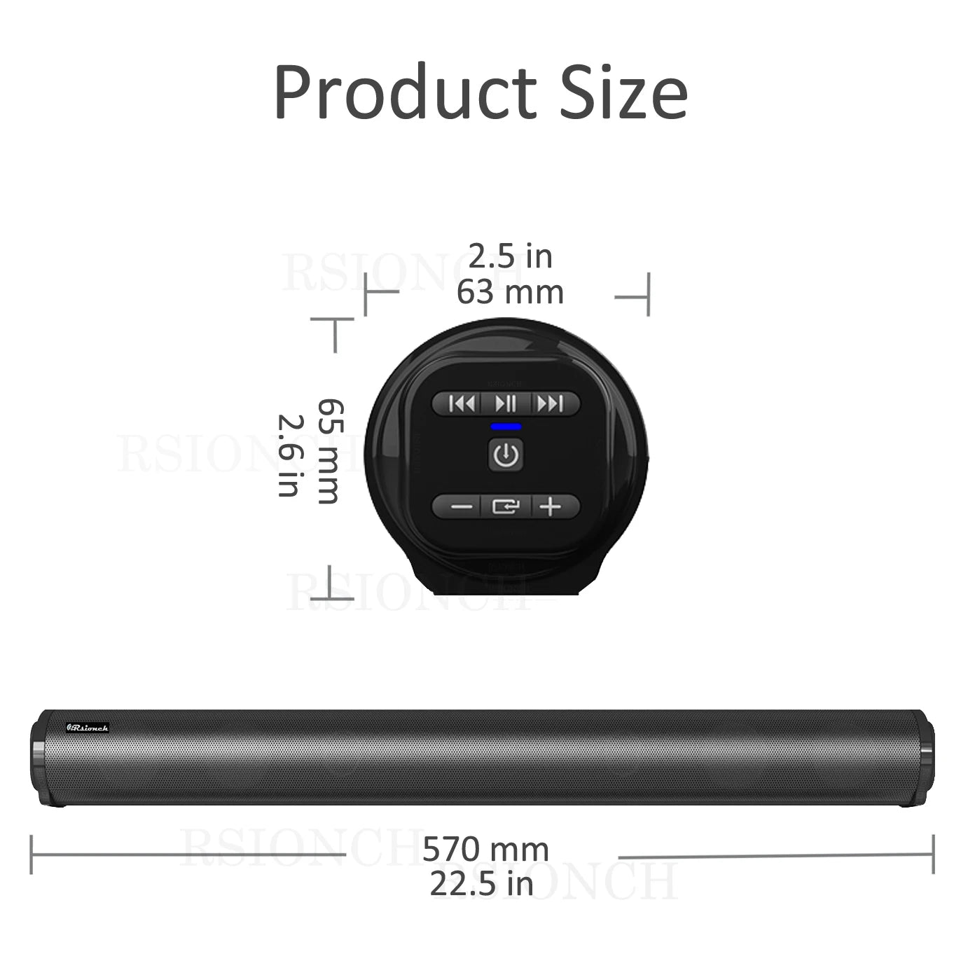 🔊 Barre de Son Bluetooth Rsionch – Son Puissant, Design Compact, Ultra Polyvalente !

💥 Transformez votre salon, vos soirées ou vos sessions de karaoké avec cette barre de son multifonctions signée Rsionch. Compacte mais puissante, elle offre une expéri