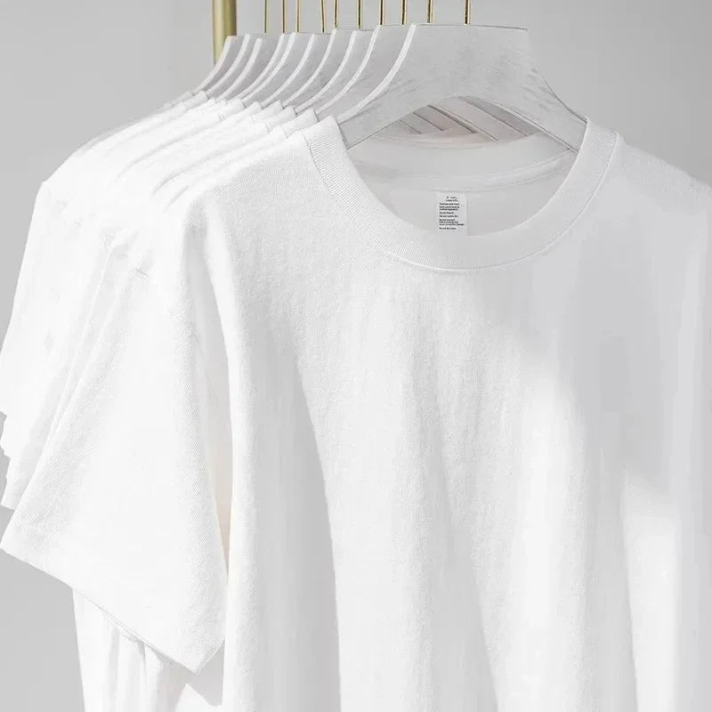 Men's And Women's Fashion Luxury Brand Cotton Printed Y2K Top T-shirt Street Party Casual Large Size Round Neck Short-sleeved