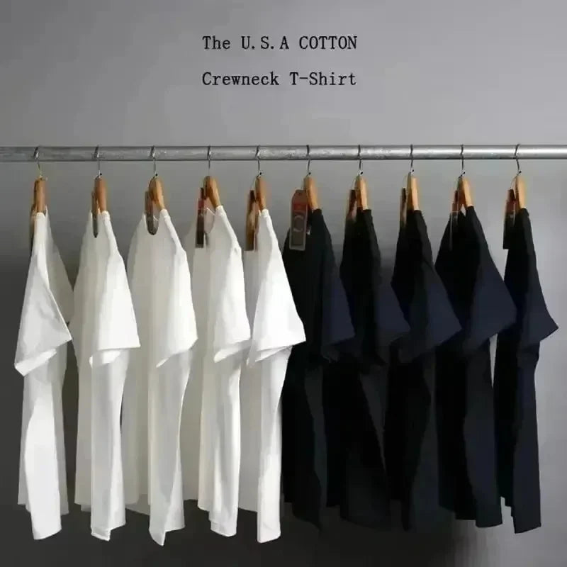 2025 Men's and Women's Fashion Luxury Brand Cotton Printed Top T-shirt Street Party Casual Large Size Round Neck Short-sleeved