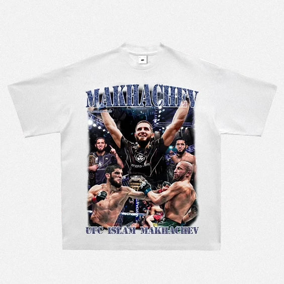 T-shirt UFC Vintage 2024 – Oliveira vs Pereira – Streetwear Oversize Unisexe
