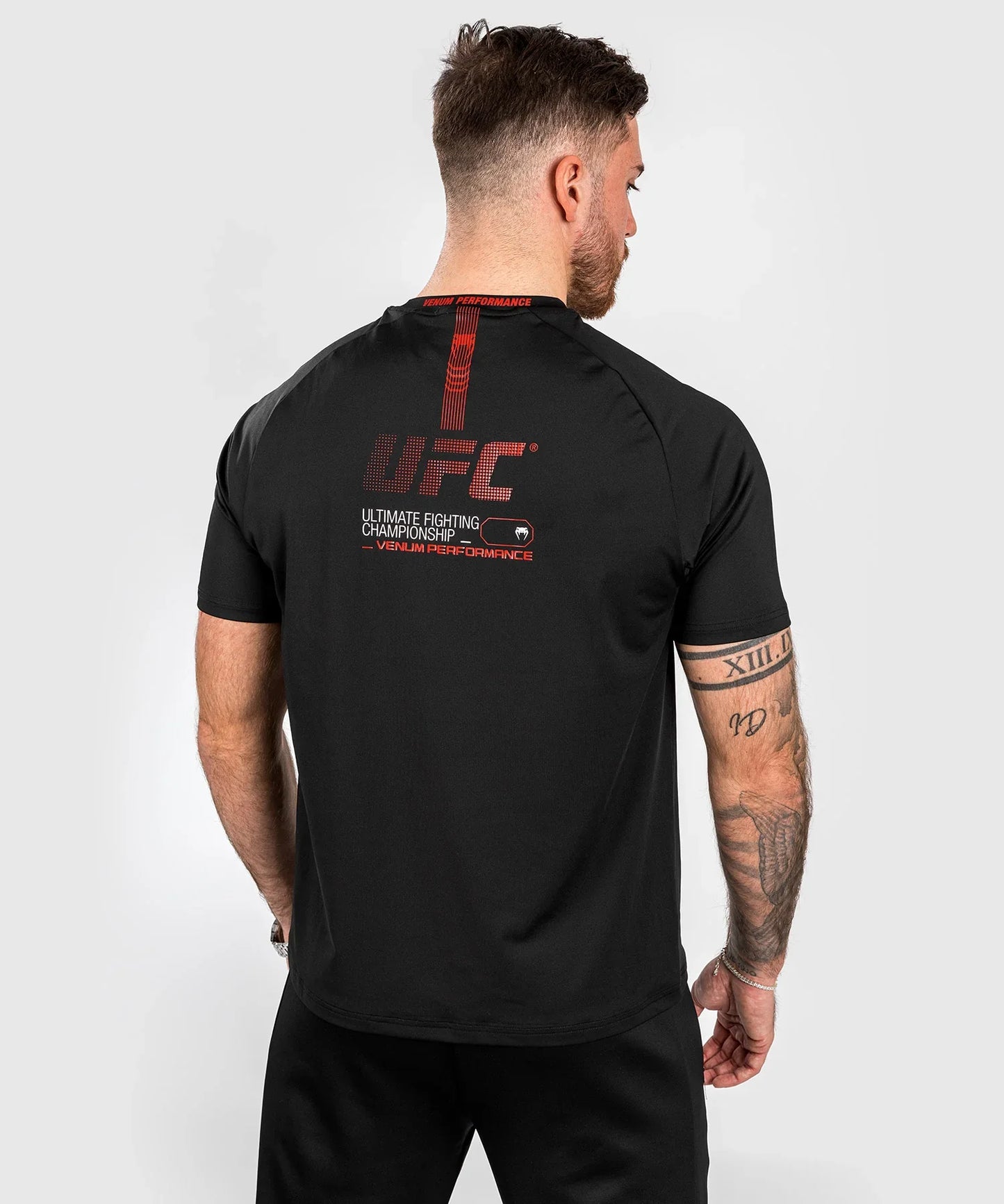 Summer UFC fighting and boxing fans' fashionable quick-drying and breathable T-shirt men's short-sleeved training top